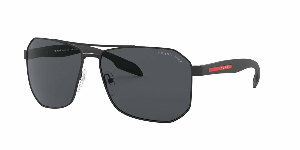 Prada - Men's Linea Rossa Ps 51vs Pilot Sunglasses