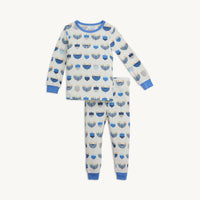magnetic me Kid's Magnetic Pajama Set in spin me right round - kids' sleepwear