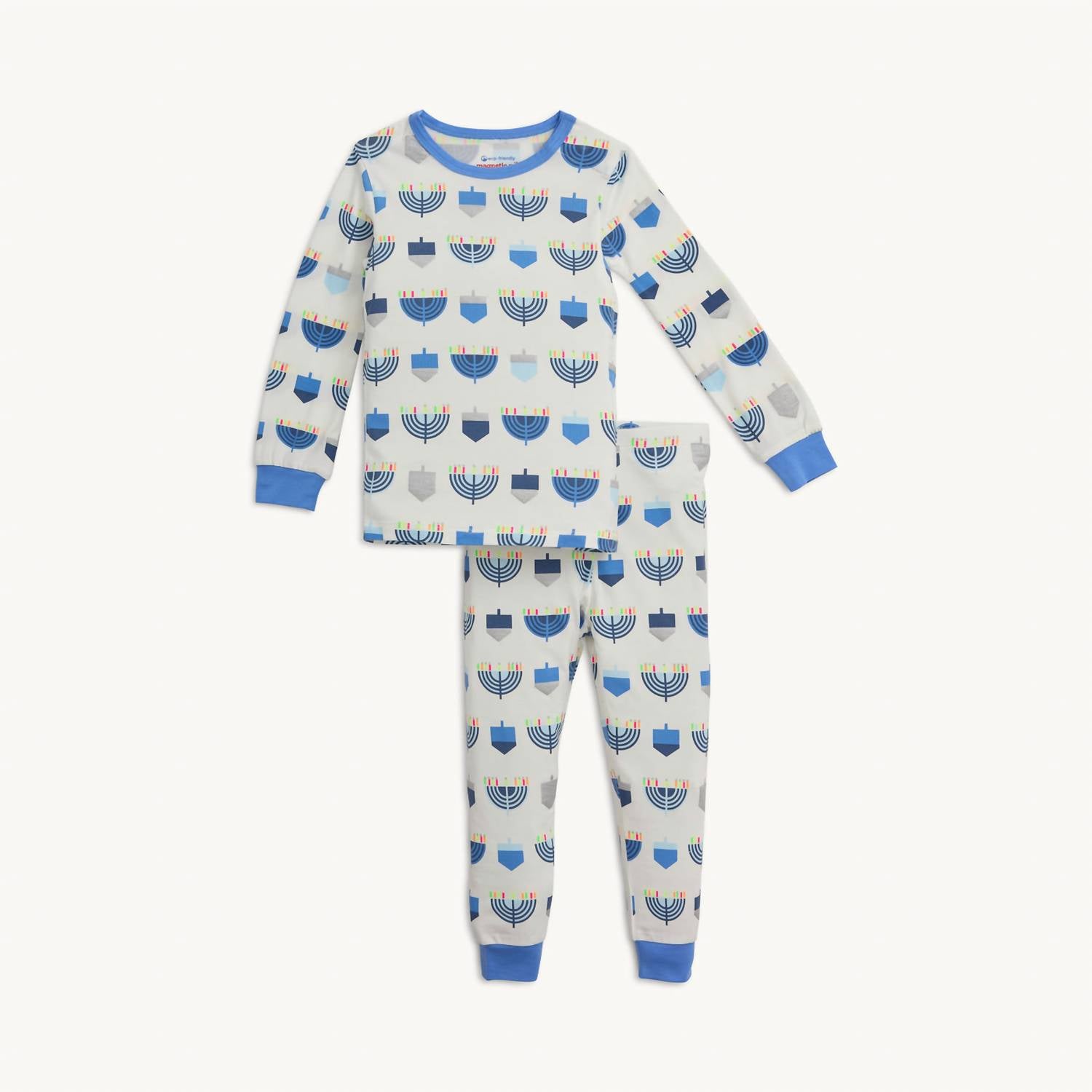 magnetic me Kid's Magnetic Pajama Set in spin me right round - kids' sleepwear