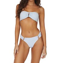 Pq Swim - Detail Bandeau Bikini Top