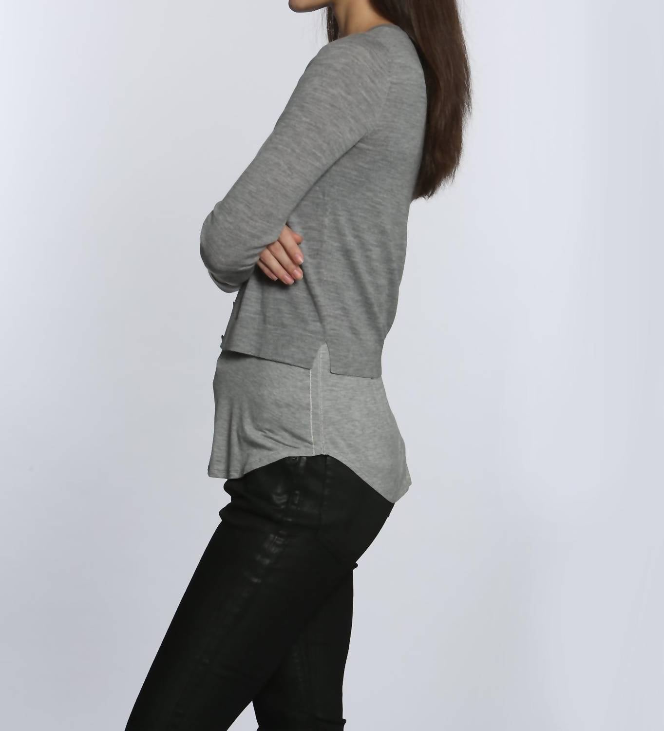 Label+Thread - Women's Merino Cardigan