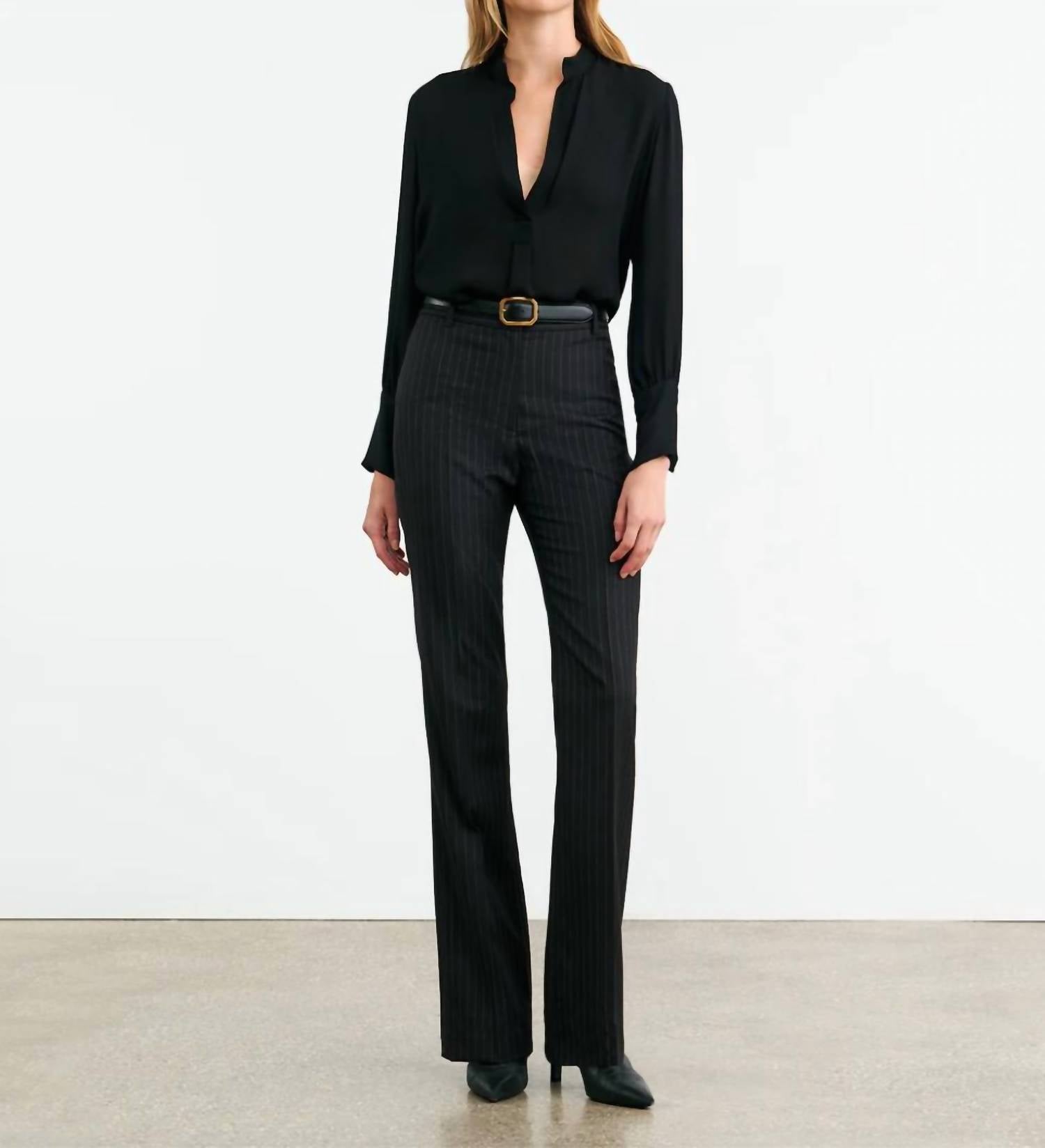 Nili Lotan - Montaine Silk Blouse