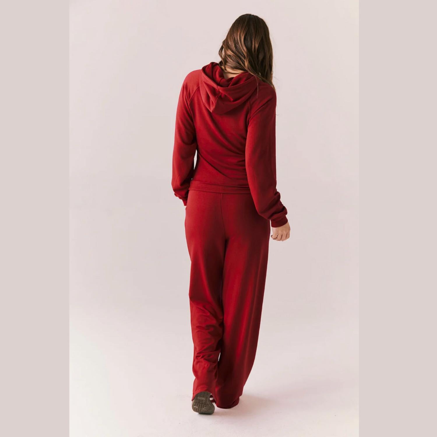 Chaser - Carmine Pillow Fleece Providence Hoodie