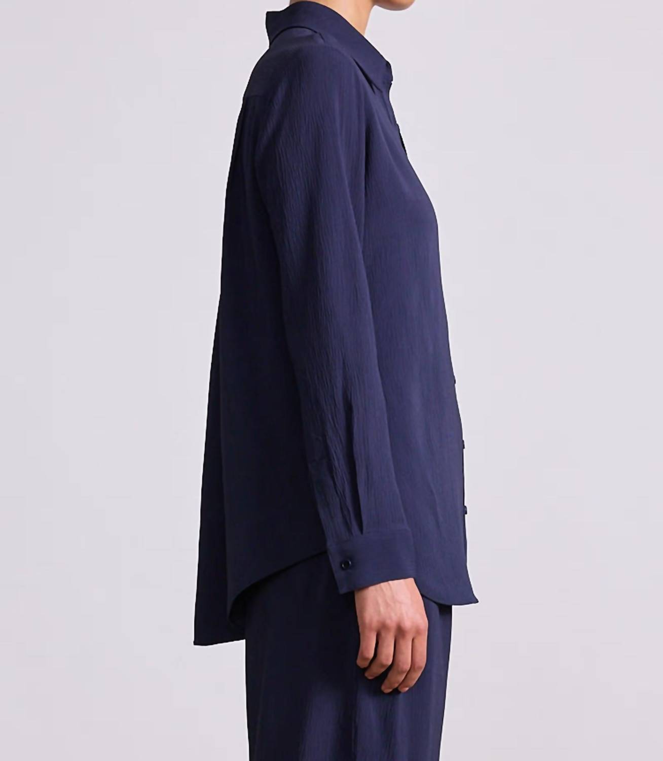 Apiece Apart - Sodi Wrap Button Up Top