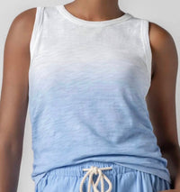 Lilla P - Ombre Back Seam Tank