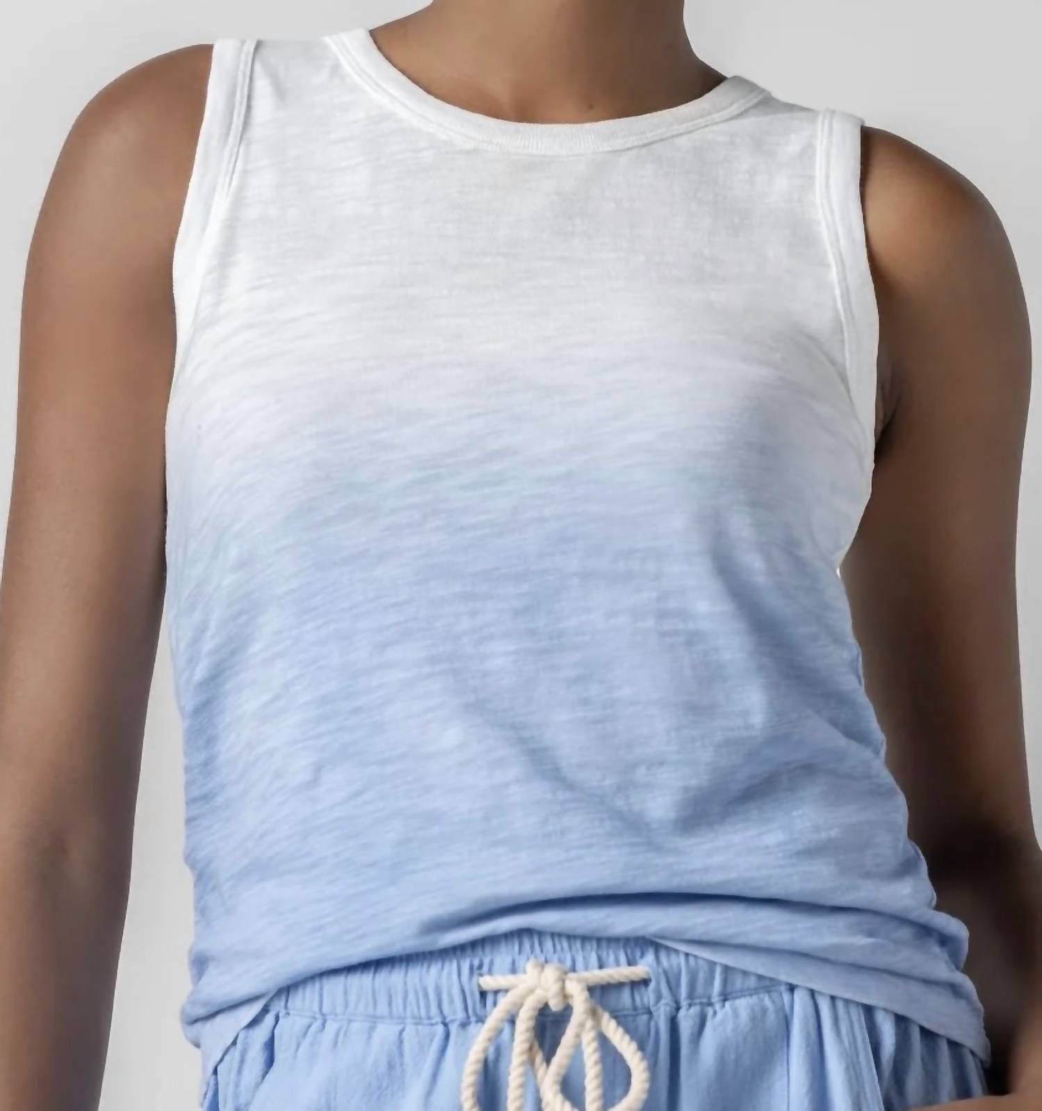 Lilla P - Ombre Back Seam Tank