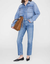 Anine Bing - Kate Straight Leg Jean