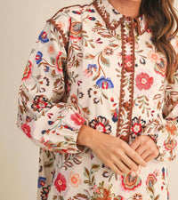 &Merci - Blanket Stitch Dress