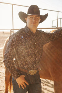 Sterling Kreek - Long Sleeve Button Up Shirt