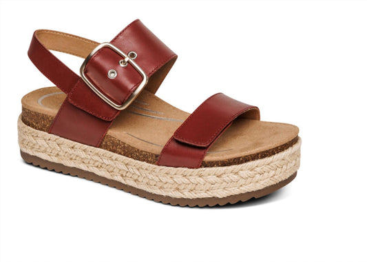 VANIA ARCH SUPPORT PLATFORM SANDAL