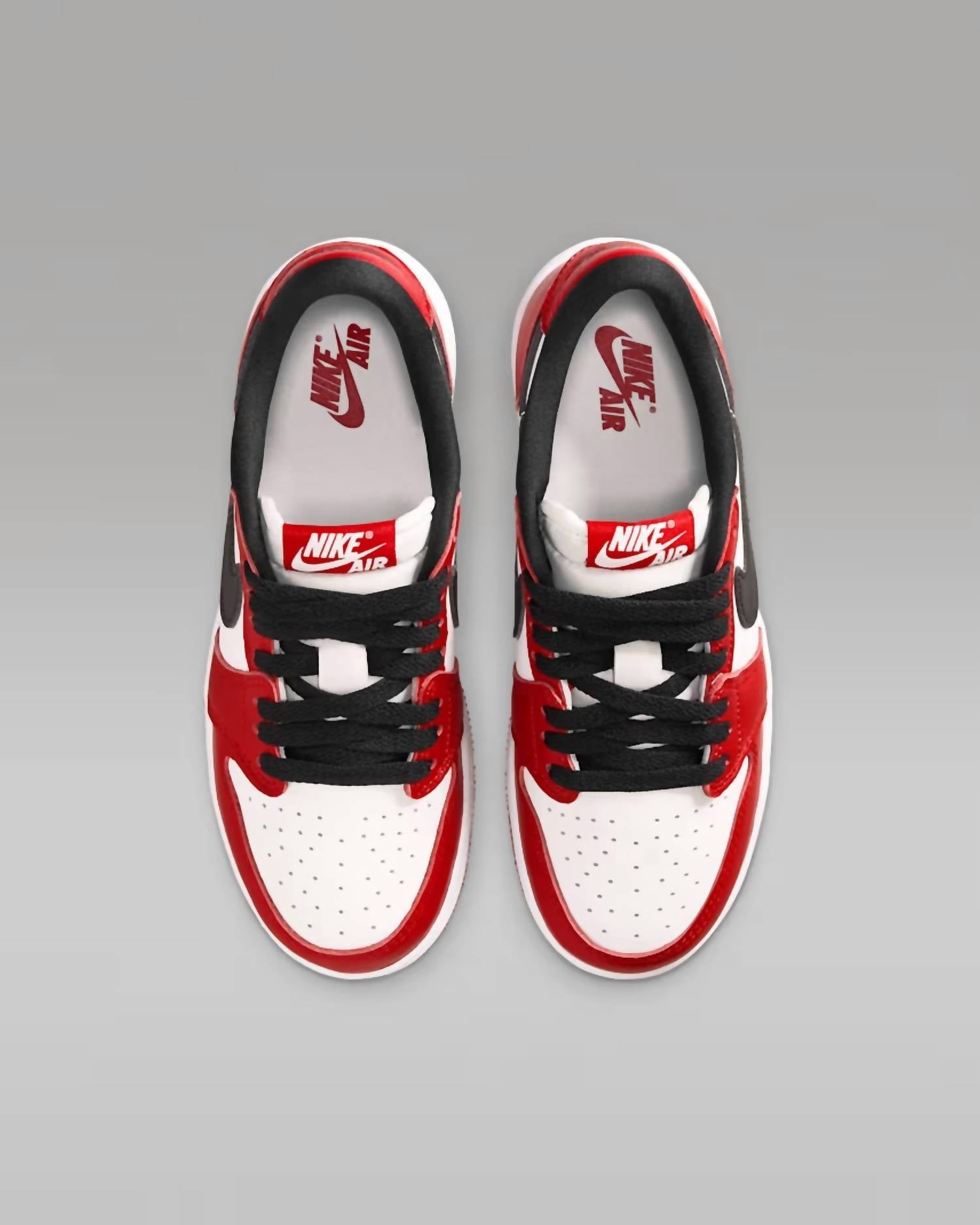 Nike - KIDS' AIR JORDAN 1 RETRO LOW CHICAGO SHOES
