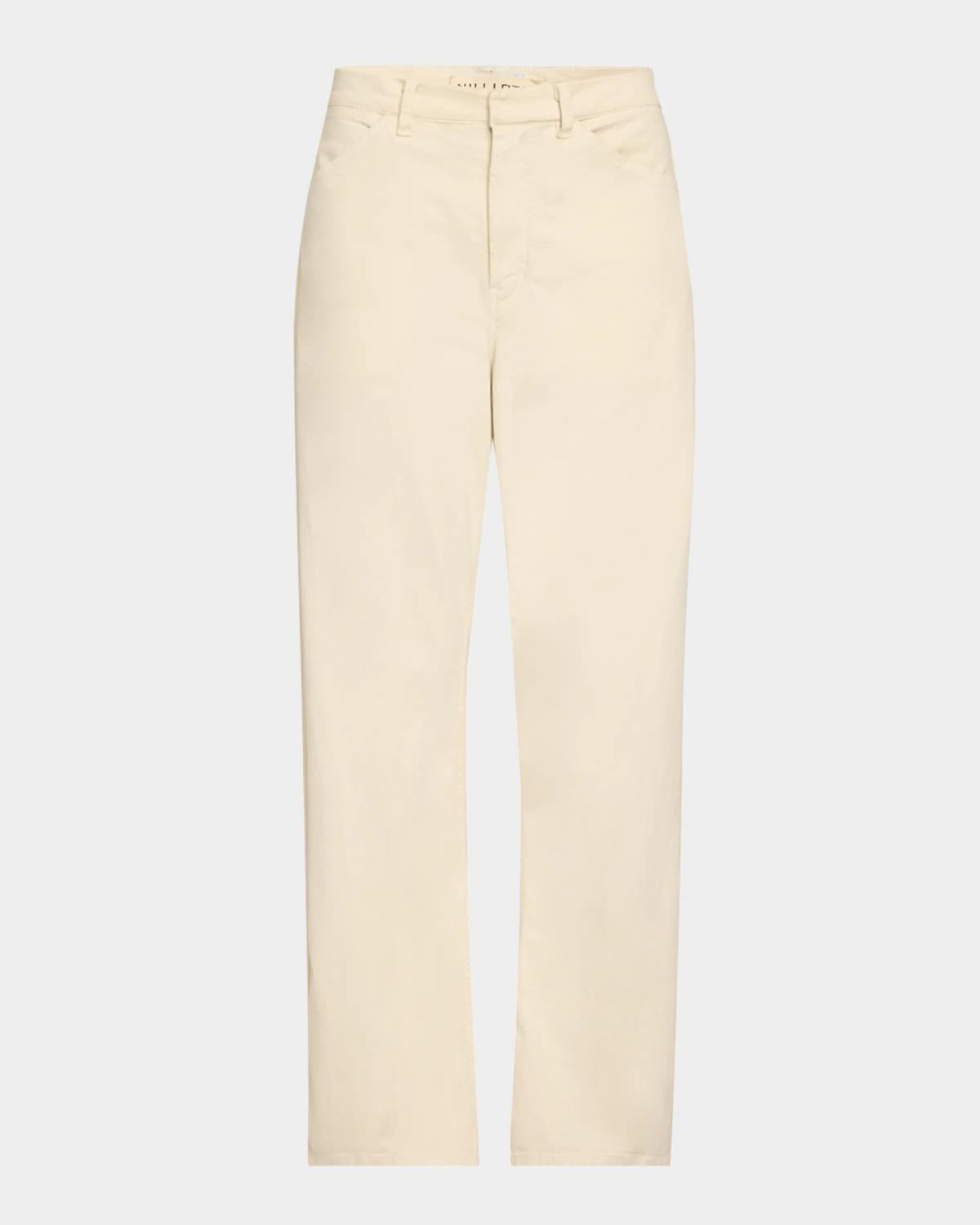 Nili Lotan - Tribeca Barrel-leg Pant