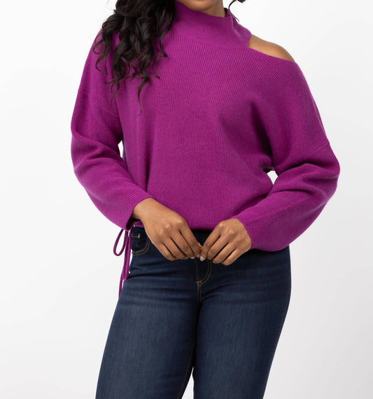 The Sei - Open Shoulder Sweater