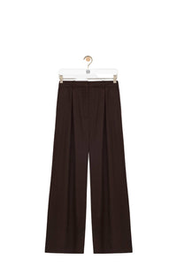 Loewe - Gabardine Mid Waist Trouser