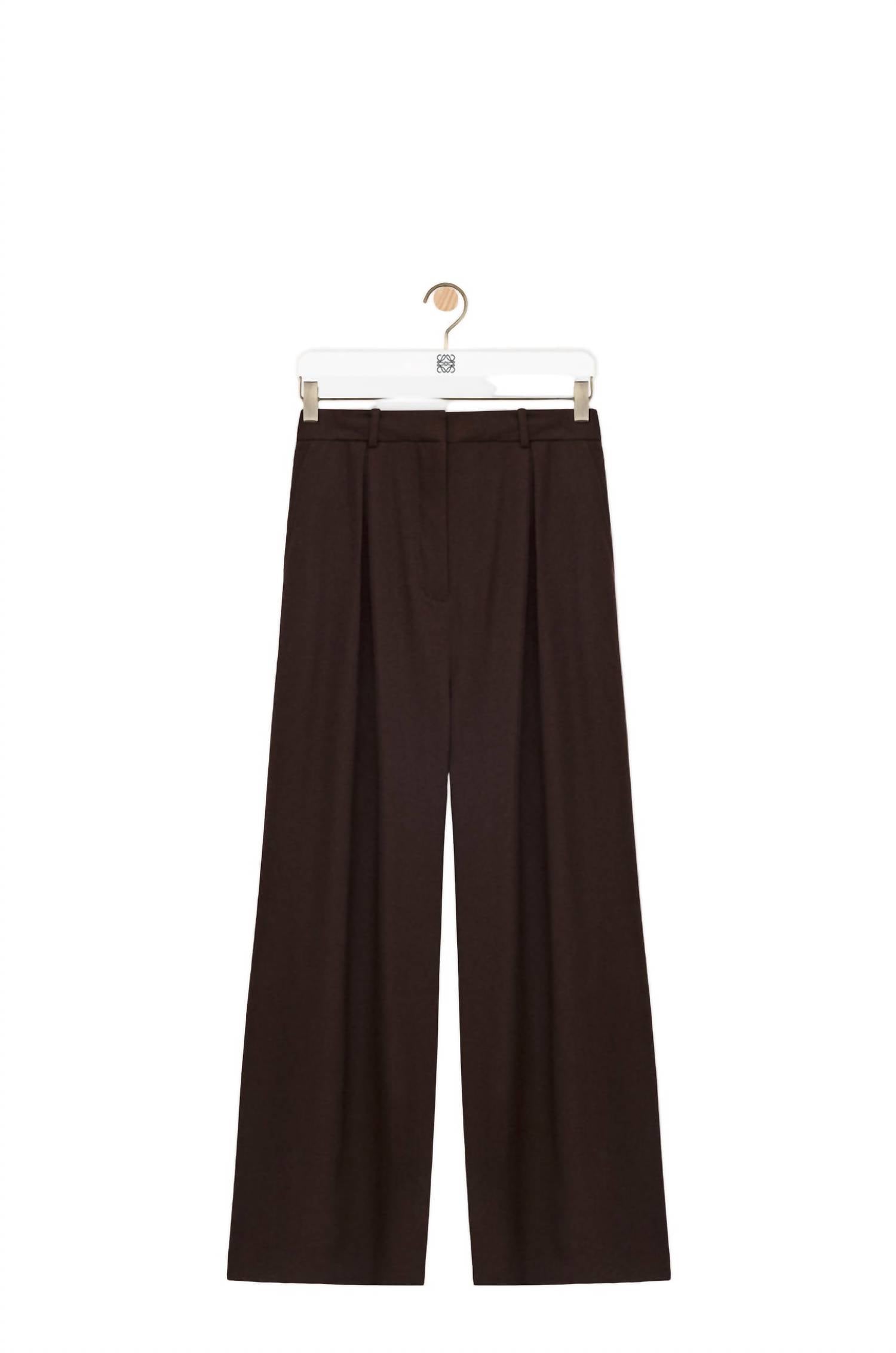 Loewe - Gabardine Mid Waist Trouser
