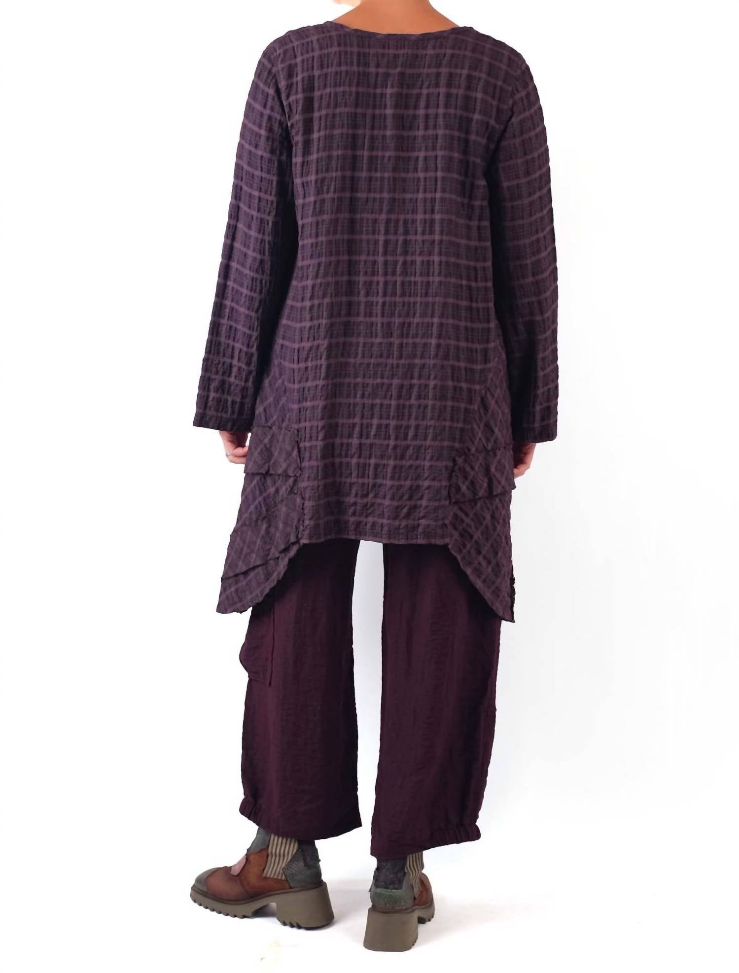 Bodil - Pocket Wide Leg Pants