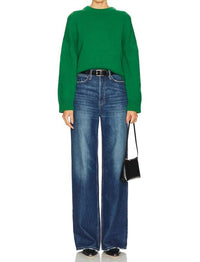A.L.C. Ayden Sweater in moss - women's sweater - view 4