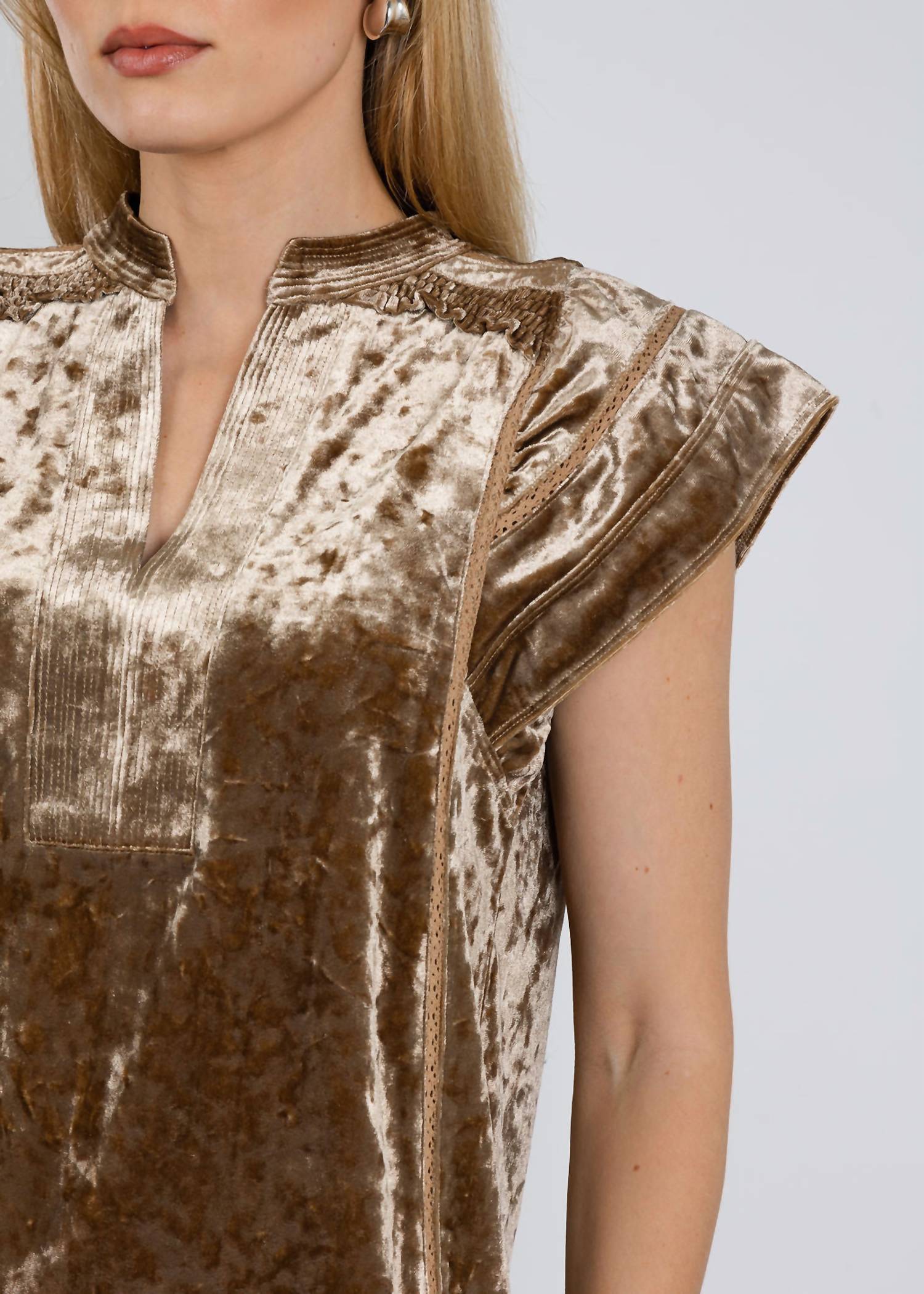 Melissa Nepton - Otto Velvet Top