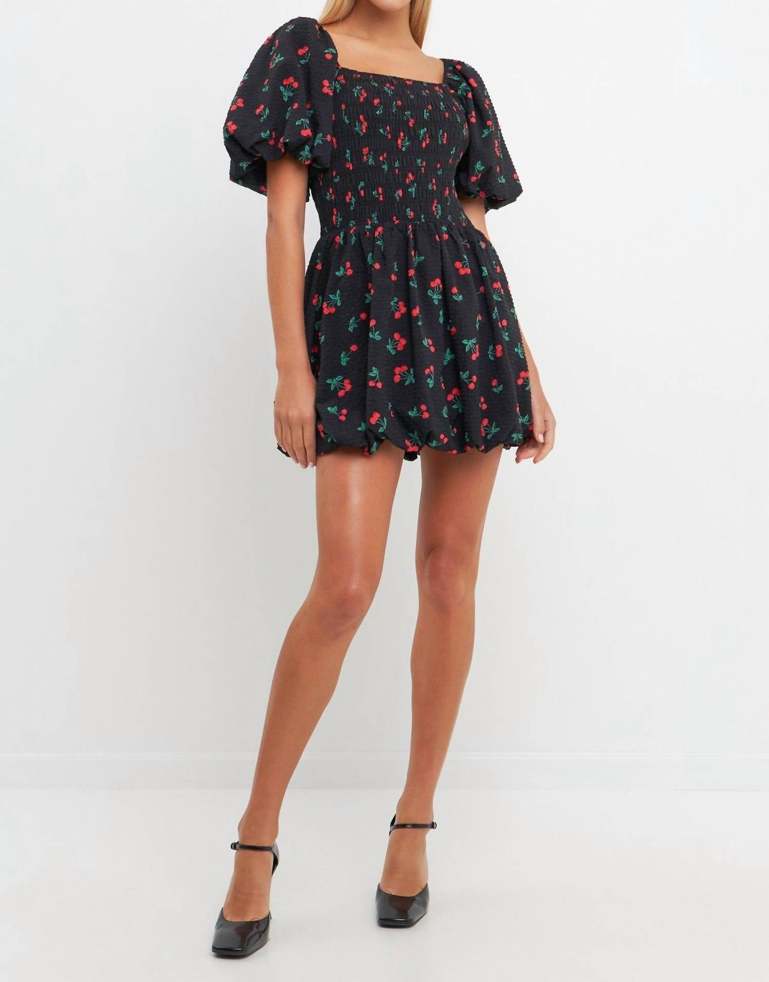 English Factory - Cherry Mini Dress