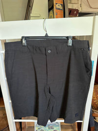 VINTAGE 1946 Men's Board Shorts in black gray - men's shorts