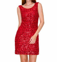 B.Right - Sequin Embellished Mini Dress