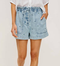 Rails - Foster High-rise Denim Short
