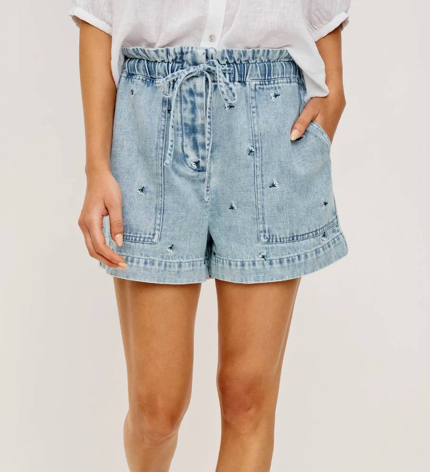 Rails - Foster High-rise Denim Short