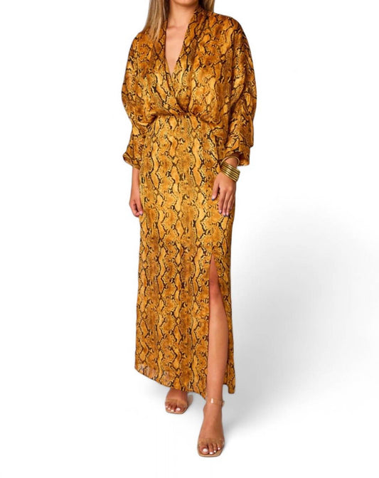 Buddylove - Jude Long Sleeve Maxi Dress