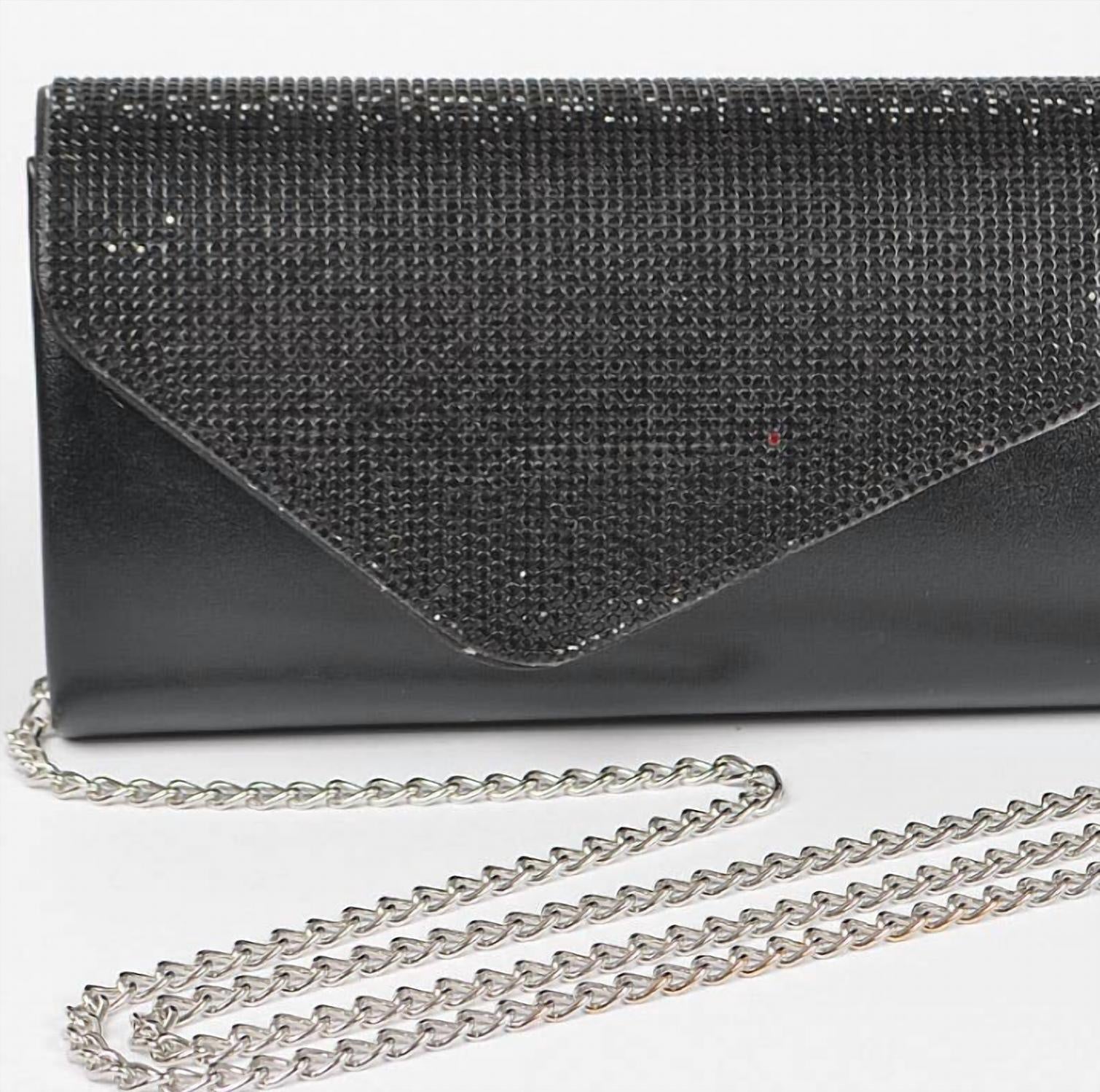 3Am By H&D Accessories - Women's Rhinestone Party Clutch Bag