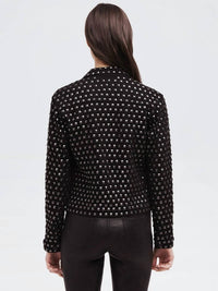 L'Agence - Celine Studded Jacket