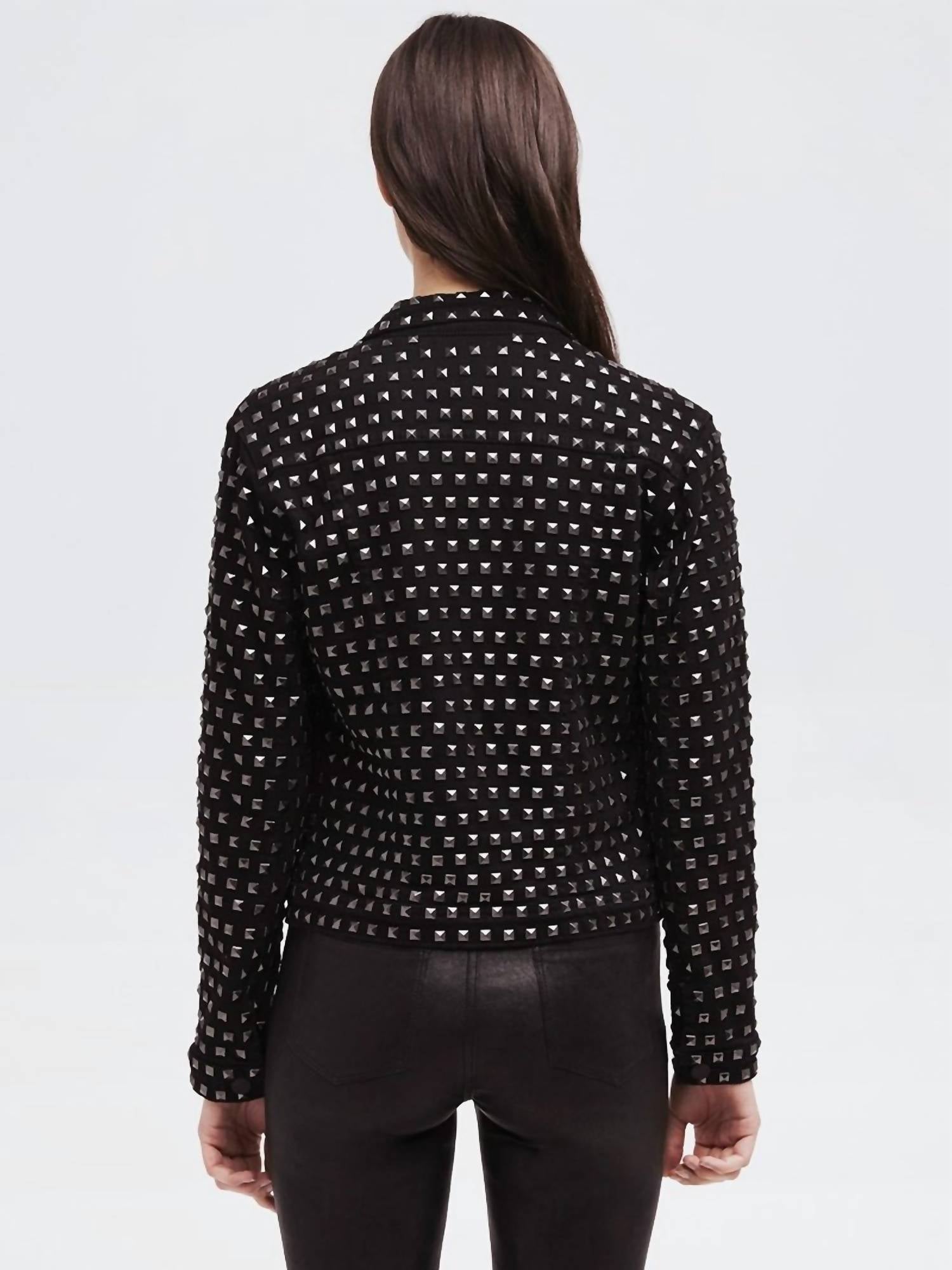 L'Agence - Celine Studded Jacket