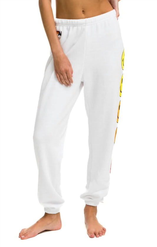 Aviator Nation - Smiley Sunset Sweatpants