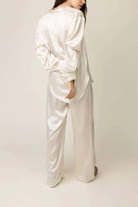 Sablyn - Theodore Silk Relaxed Button Down Shirt