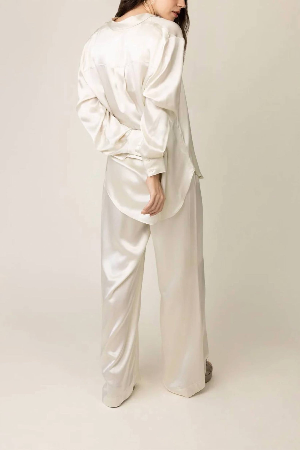 Sablyn - Theodore Silk Relaxed Button Down Shirt