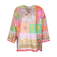 Mucho Gusto - Seahorse Blouse