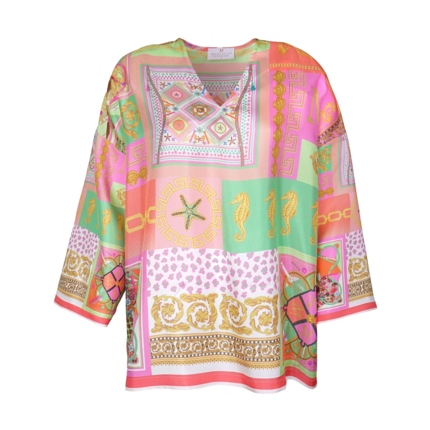Mucho Gusto - Seahorse Blouse