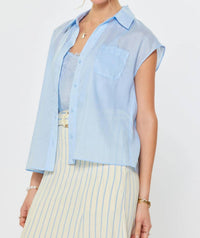 Current Air - Larimar Camisole With Shirt