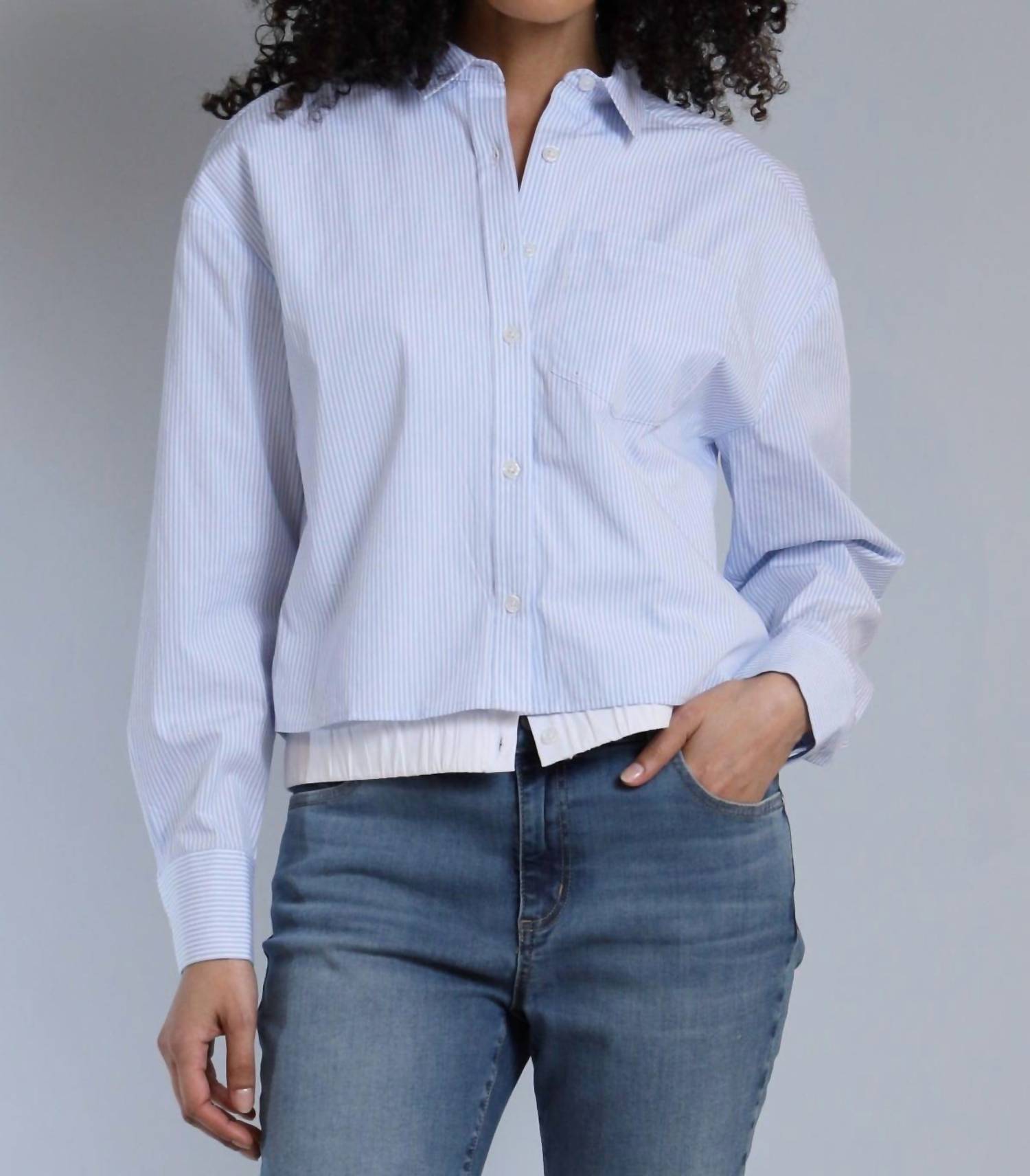 Lola & Sophie - Elastic Band Shirt
