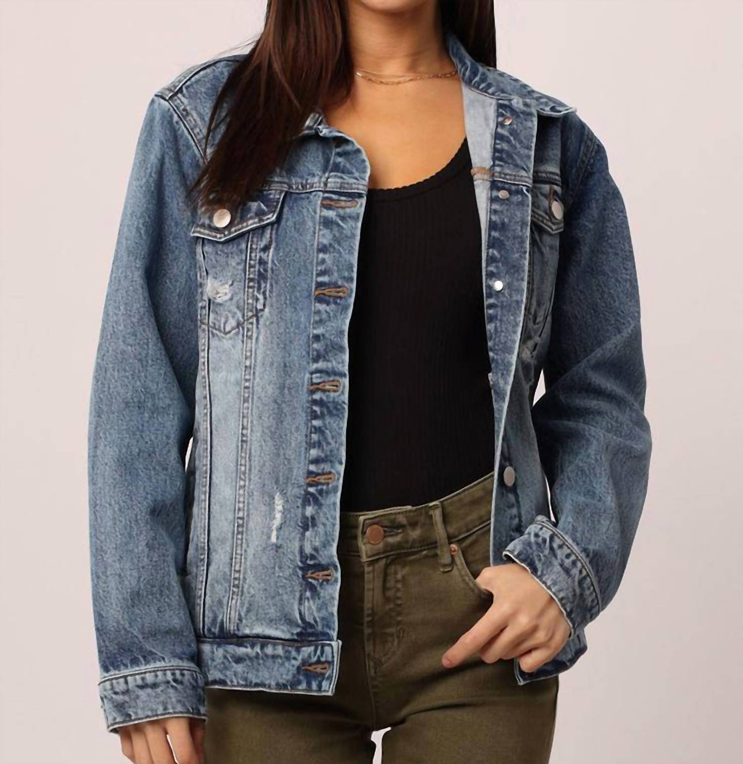 Dear John Denim - Elsie Denim Jacket