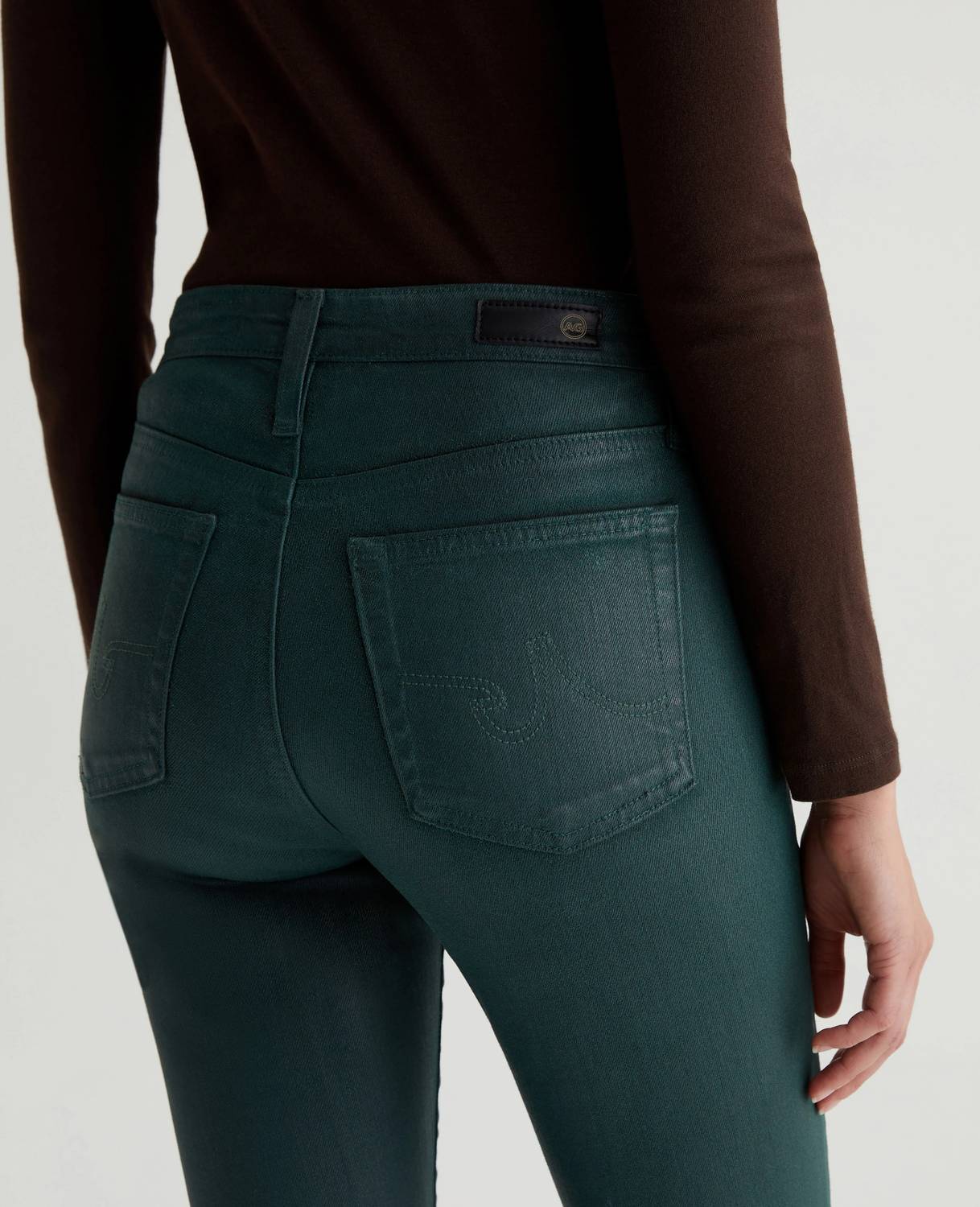 Ag Jeans - Farrah Crop Mid-rise Boot Jeans