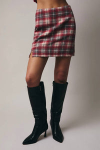 Sunday Edition - Mia Mini Skirt