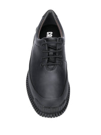 CAMPER Women's Pix Leather Shoes in black - women's sneaker - view 4