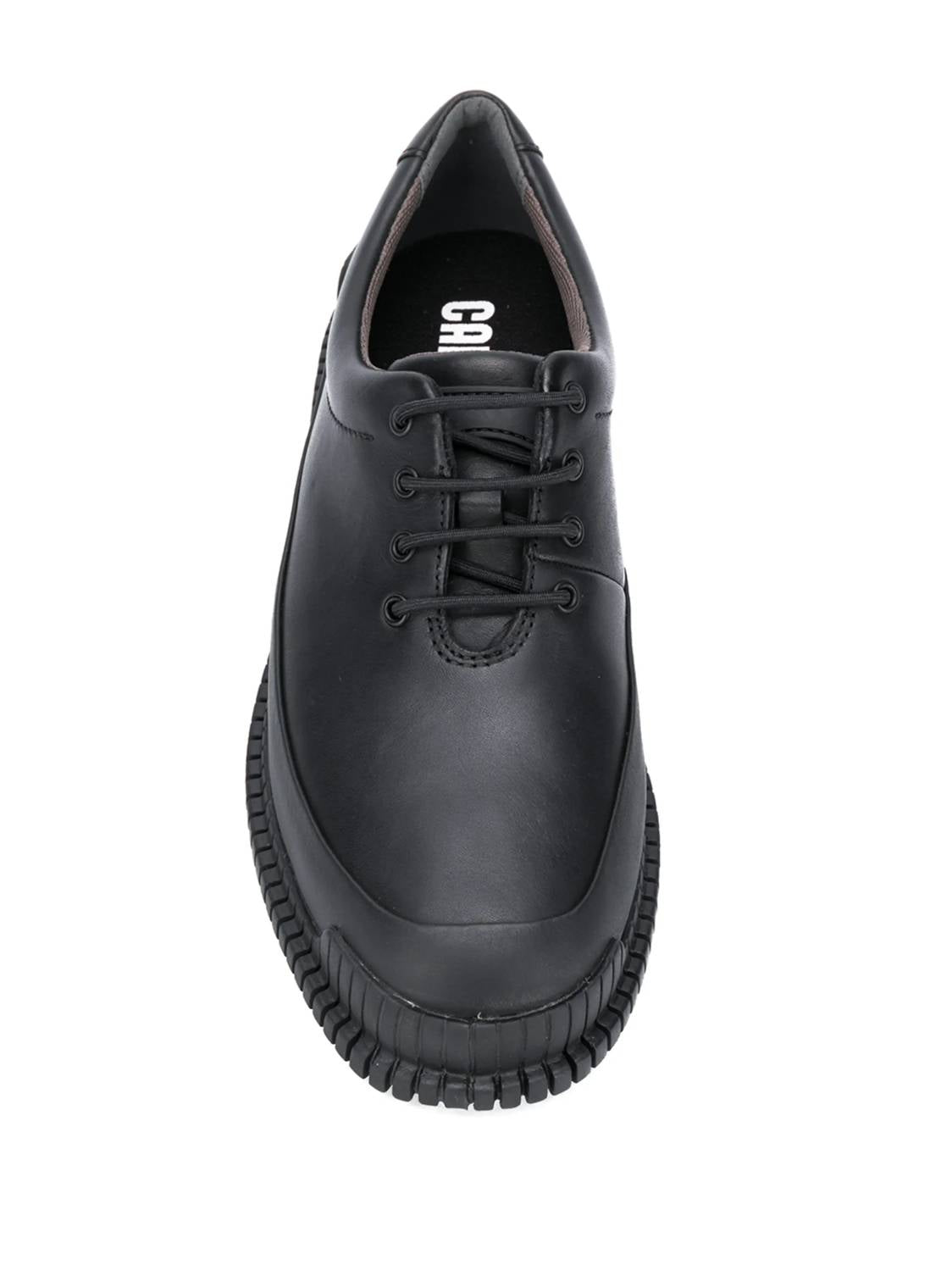 CAMPER Women's Pix Leather Shoes in black - women's sneaker - view 4