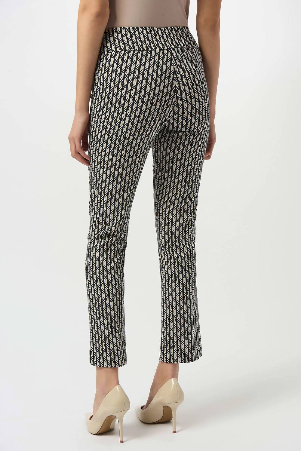 Joseph Ribkoff - Millennium Print Straight Leg Pull-on Pants
