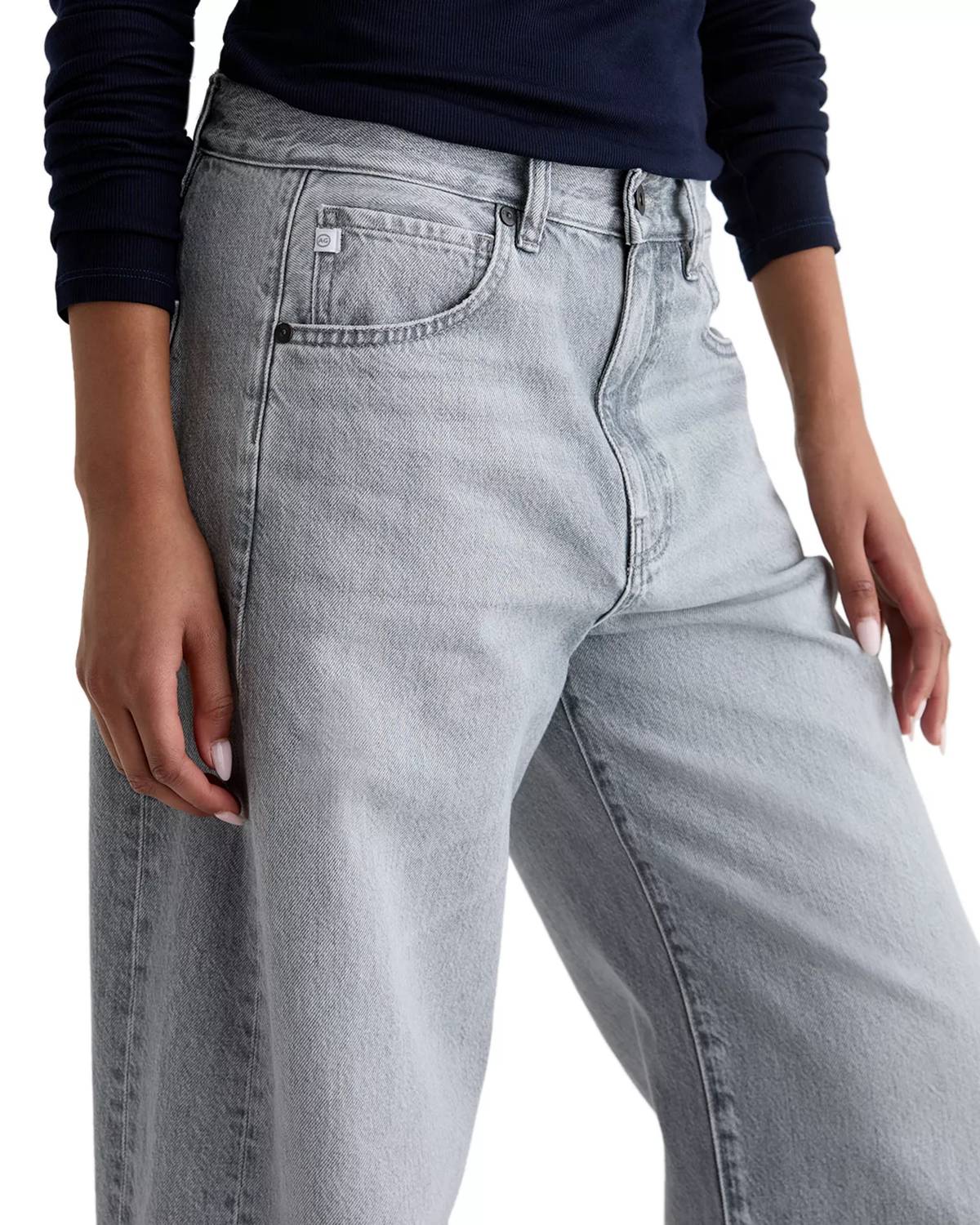 Ag Jeans - Hattie High Rise Barrel Jeans