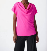 Joseph Ribkoff - Drape Blouse