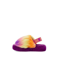 Ugg - Girl's Fluff Yeah Tie Die Slides
