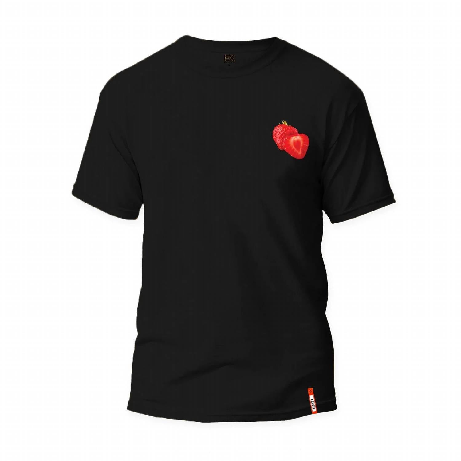 Eight X - Strawberries Graphic T-shirt
