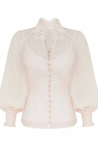 Zimmermann - Rebellion Collared Blouse