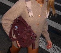 Cynthia Rowley - Ivy Cropped Wool Cardigan